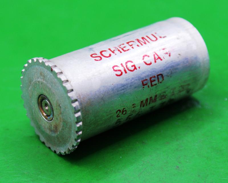 Aluminium Inert Flare Case.