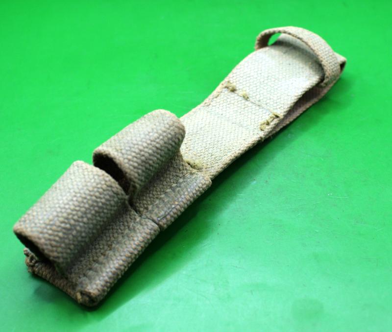 37 Pattern Bayonet Canvas Frog