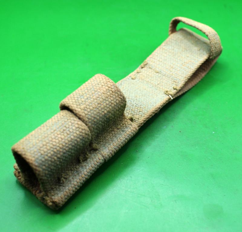 Original 37 Pattern Bayonet Canvas Frog