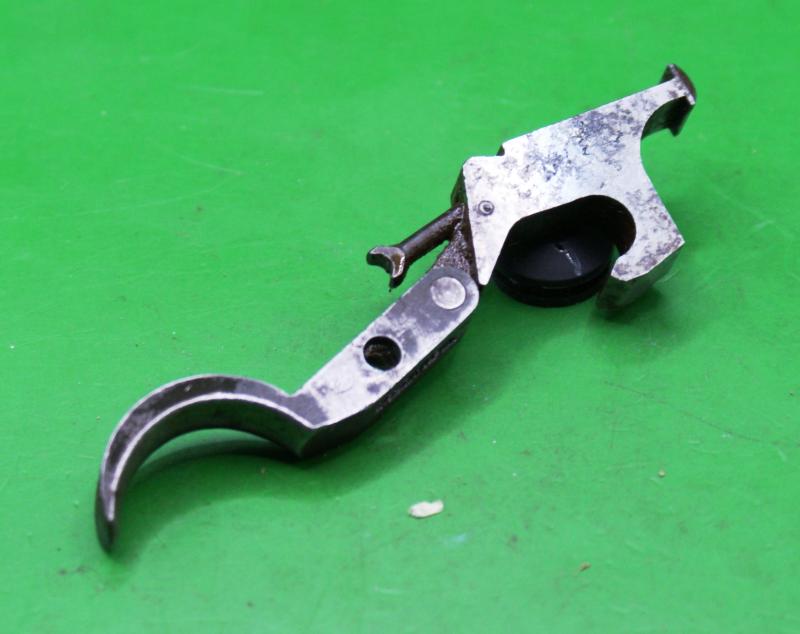 Bren Trigger and Tripping Lever Assembly.