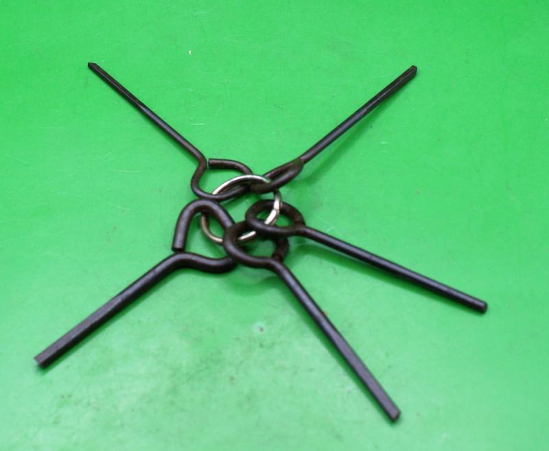 Bren Gas Defouling Keys