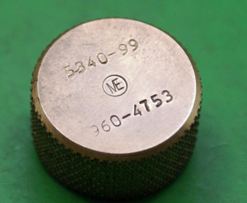 GPMG Brass Lid for General Purpose Scraper Tool