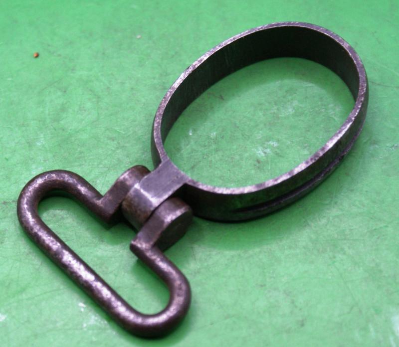 Gew Mauser 98 Rear Band and Swivel
