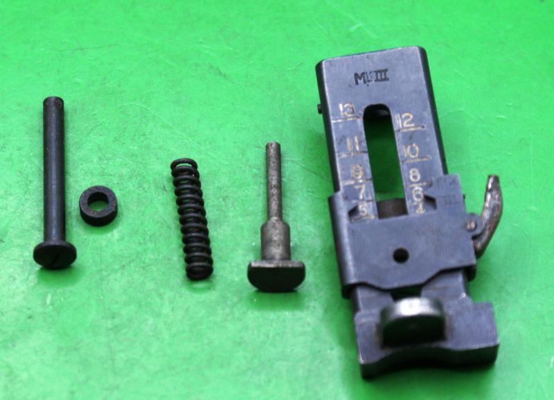 Lee Enfield No4 Mk3 Rear Sight Ki