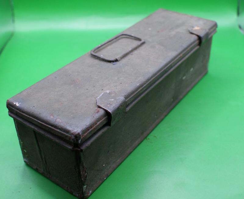 British Armourers Storage PartsTin.