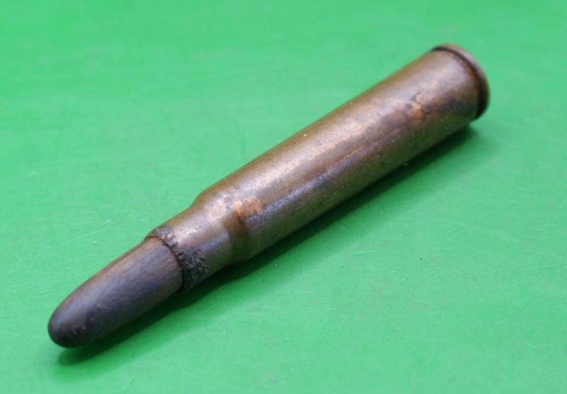 7.92cal Wooden Projectile Rifle Grenade Launching Round.