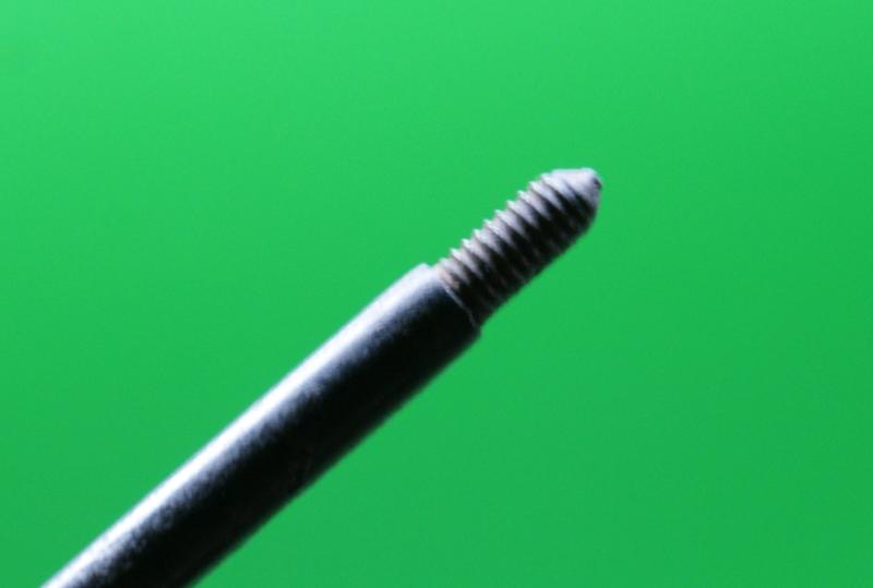 K98 10. 2 inch Cleaning Rod