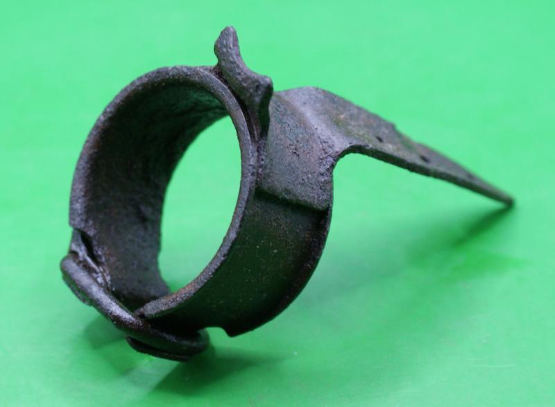 German Stick Grenade / Flare Bobby Trap Clamp