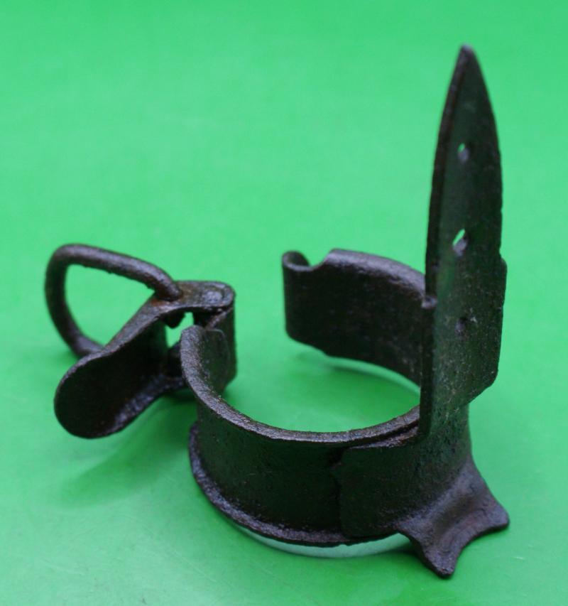 German Stick Grenade / Flare Bobby Trap Clamp