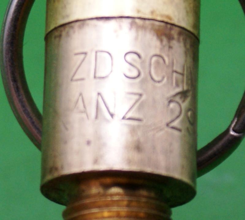 WWII German ANZ29 Fuse