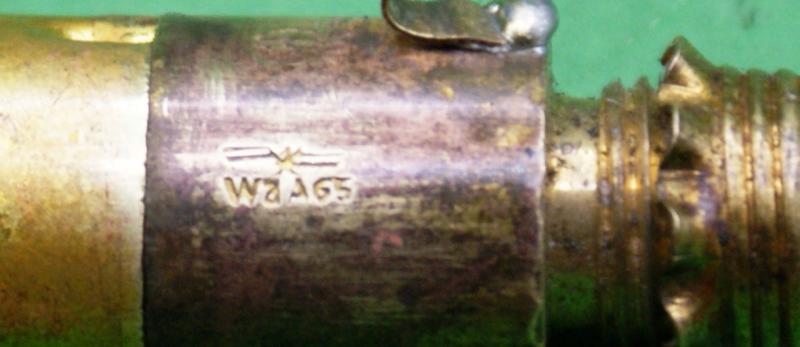 WWII German ANZ29 Fuse