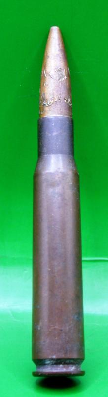 WWII.  50calBrass Round
