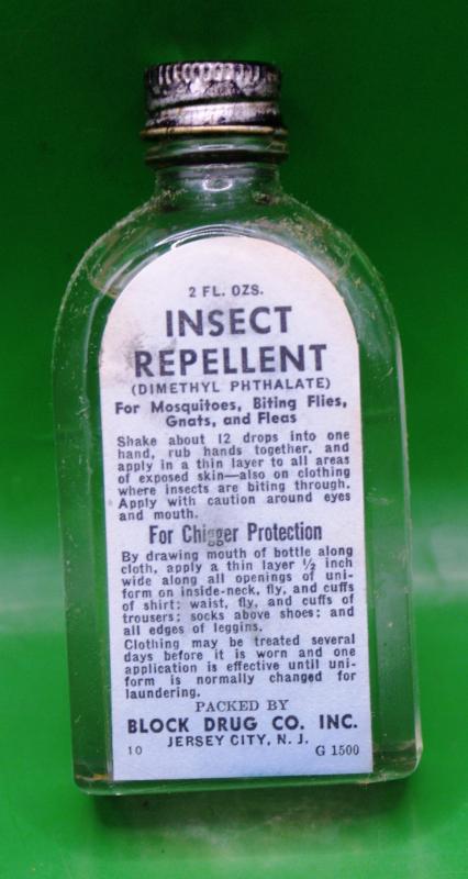 WWII US Insect Repellent