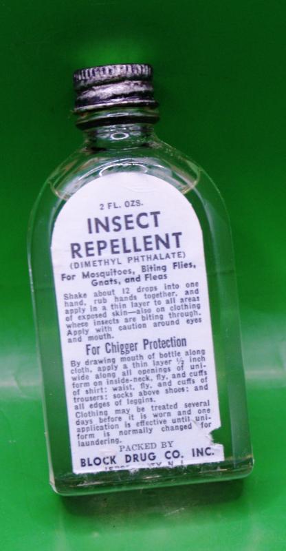 WWII US Insect Repellent