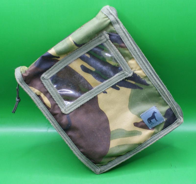 British DPM Waterproof Map / Notebook Case