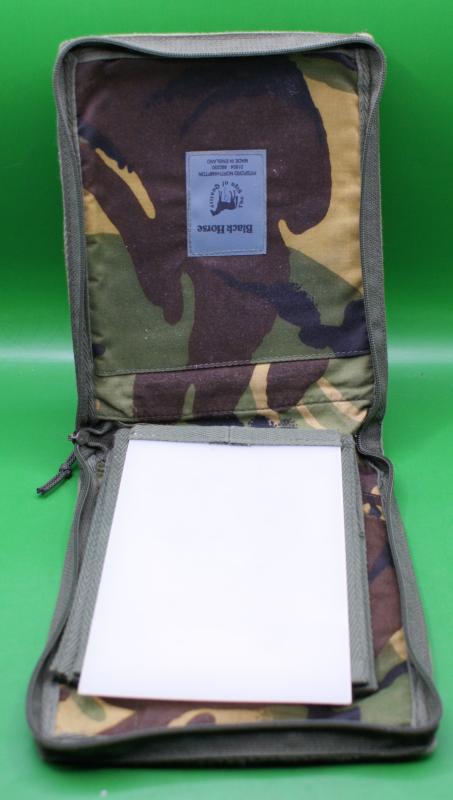 British DPM Waterproof Map / Notebook Case