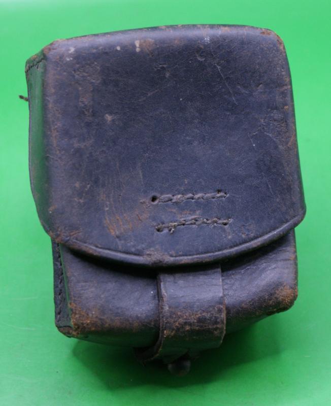Spanish Mauser M1893 Leather Ammo Pouch